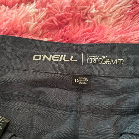 O'Neill Men's Crossover Hybrid Shorts, Excellent worn  once shorts, size 30 - Picture 2 of 13